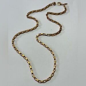 Huge Chunky Vintage Chain Necklace Made in Korea McBling 80s 90s Grandmacore